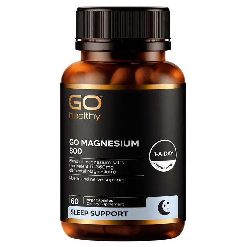 GO Magnesium 800 60 Vcaps