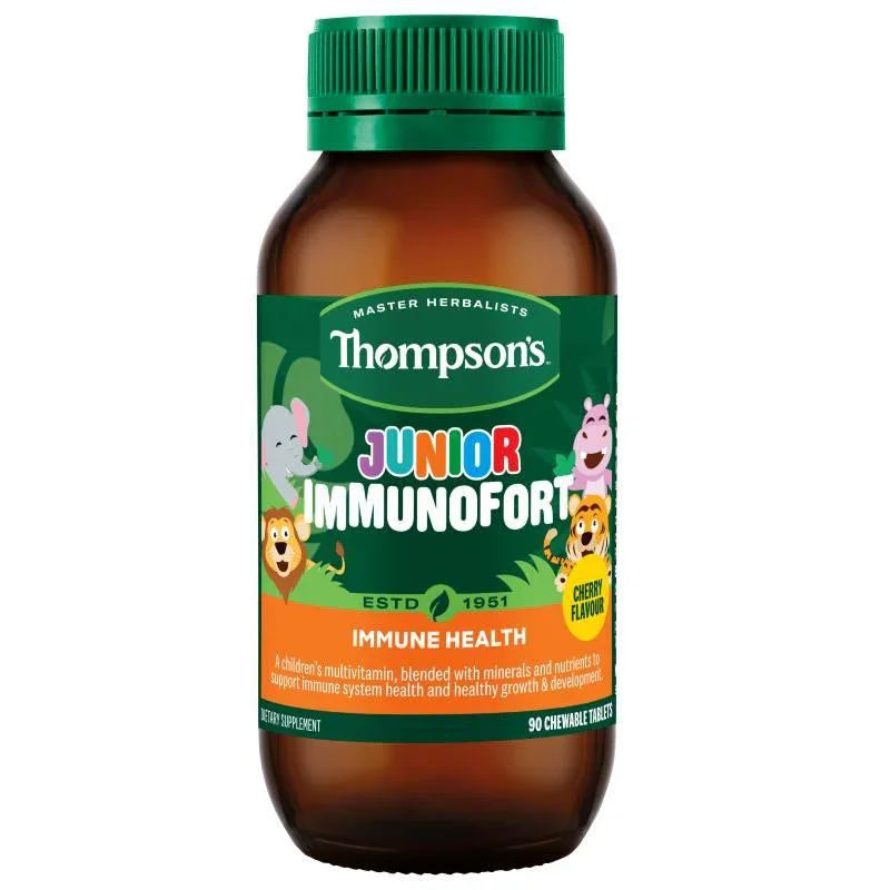 TN Junior Immunofort Chew Tabs 90s