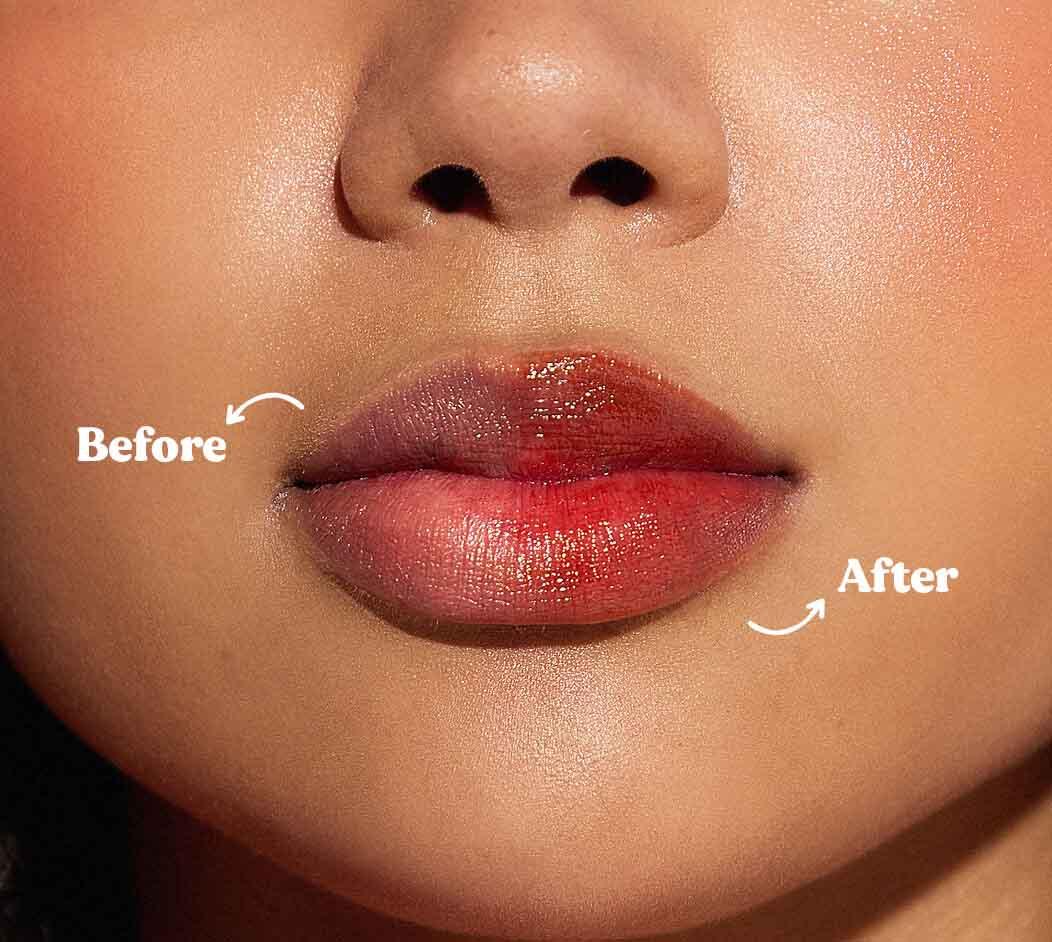 DERMAL THERAPY L/B Tint Cherry Red 8g