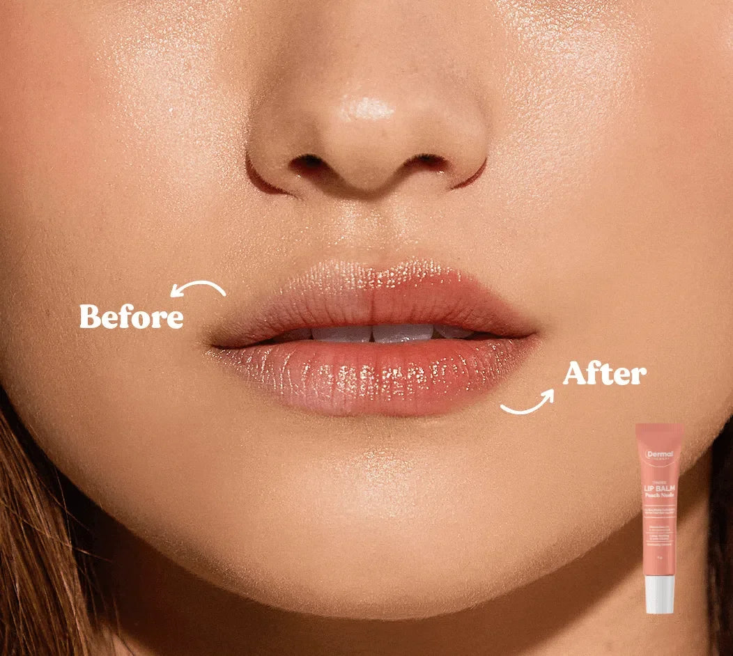 DERMAL THERAPY L/B Tint Peach Nude 8g