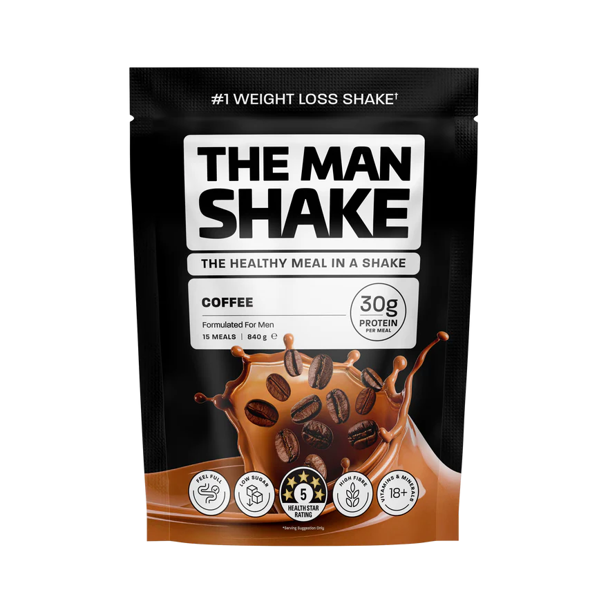 The Man Shake Coffee Meal Replacement 840g