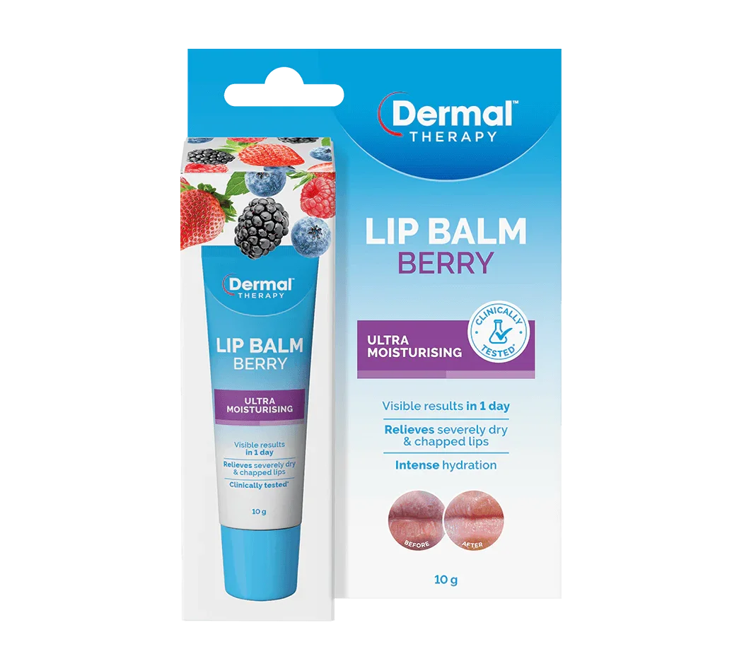 DERMAL THERAPY Lip Balm Berry 10g