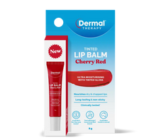Load image into Gallery viewer, DERMAL THERAPY L/B Tint Cherry Red 8g