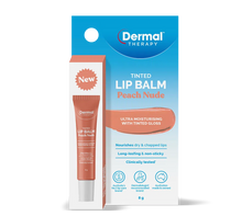 Load image into Gallery viewer, DERMAL THERAPY L/B Tint Peach Nude 8g