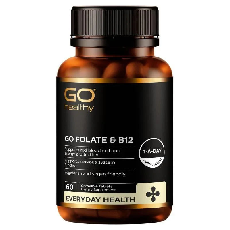 GO Folate & B12 60s