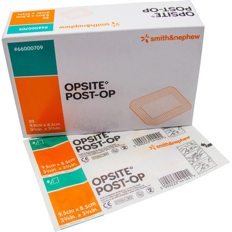 Opsite Post-Op Dressing | Waterproof Wound Dressing | Post-Operative Care | Single Unit