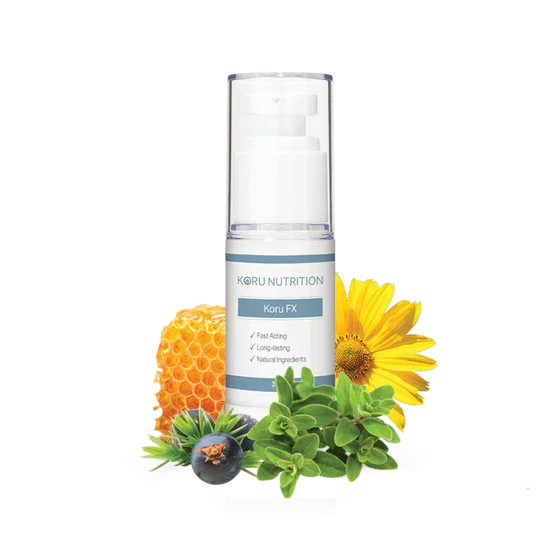 Koru FX 35g Natural Pain Relief Cream NZ Made Travel Size Corner Pharmacy