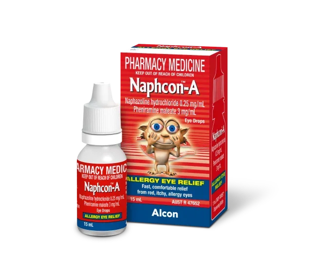 NAPHCON-A Eye Drops 15ml