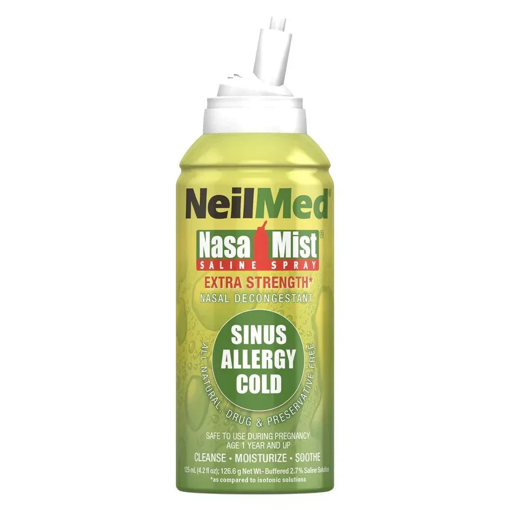 NEILMED NasaMist Hypertonic Spr 125ml