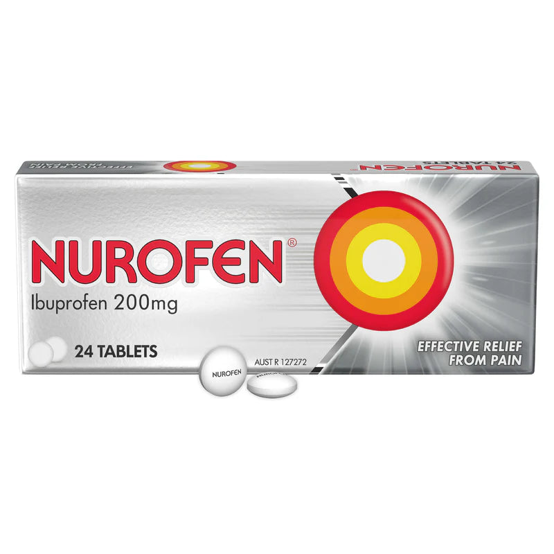 Nurofen Tablets 24s