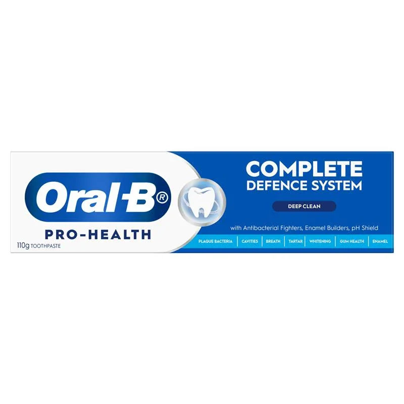 ORAL B Complete Deep Clean 110g