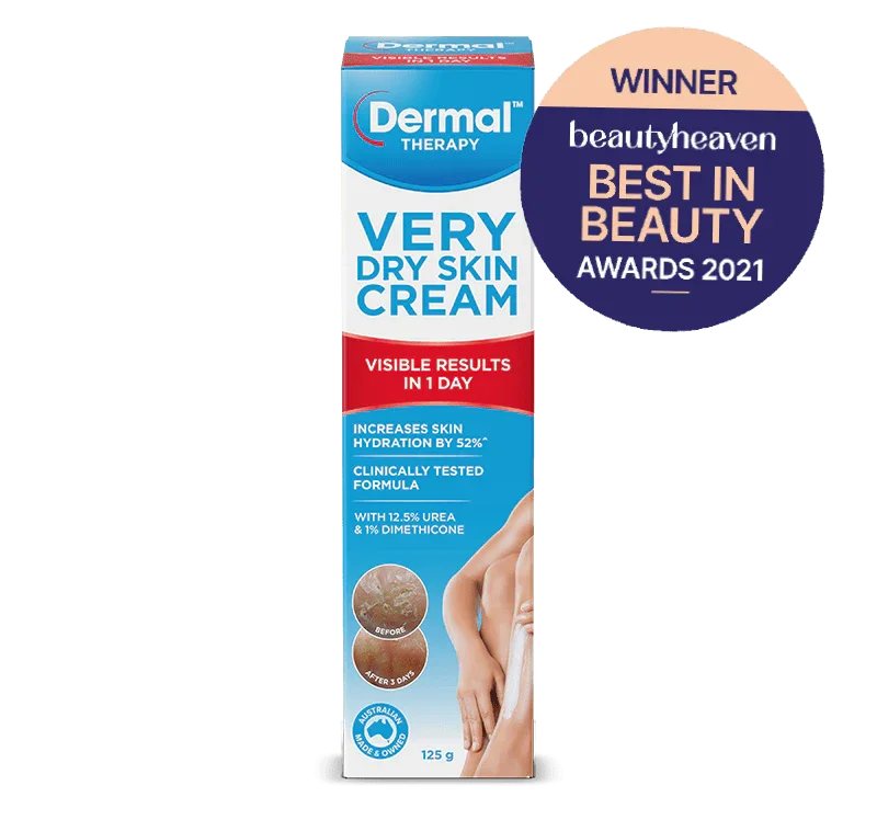 DERMAL THERAPY V/Dry Skin Crm 125g