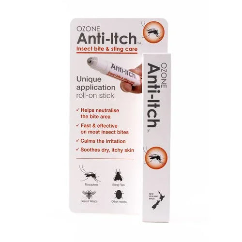 OZONE Anti-Itch Bite & Sting R/On 14ml
