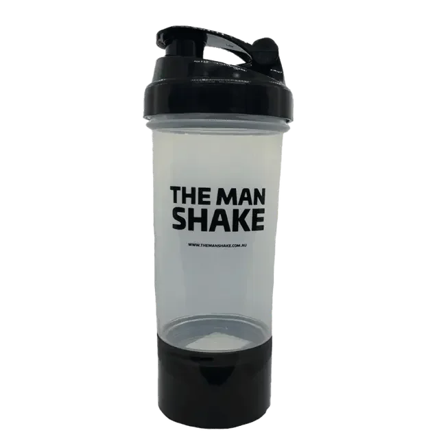 THE MAN Shake Shaker Black 600ml