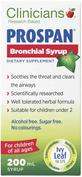 CLINIC. Prospan Bronchial Syrup 200ml