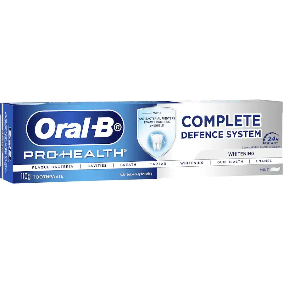 ORAL B Complete Whitening 110g