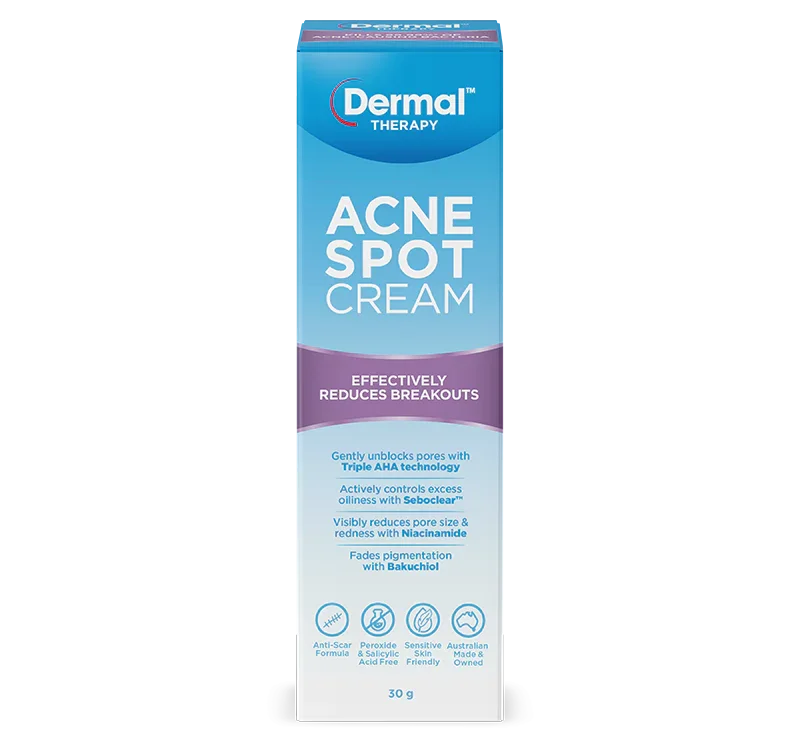 DERMAL THERAPY Acne Spot Cream 30g