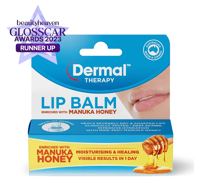 DERMAL THERAPY Lip Balm M/Honey 10g