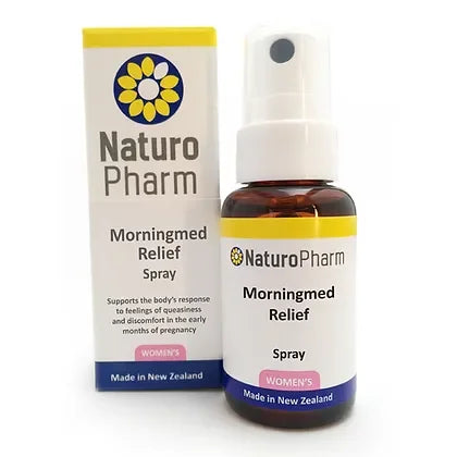 NP Womens Morningmed Relief Spray 25ml