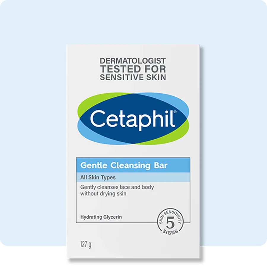 Cetaphil Gentle Cleansing Bar 127g