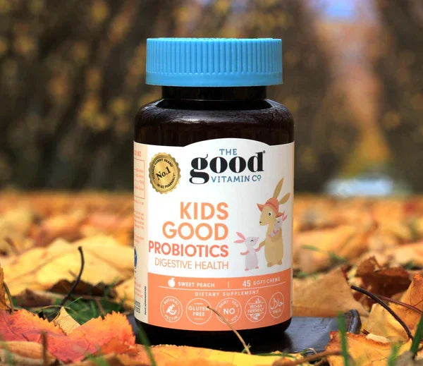GVC Kids Good Probiotic Soft Chews 45s
