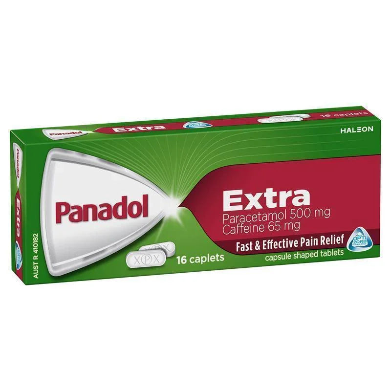 Panadol Extra 16s- Corner Pharmacy