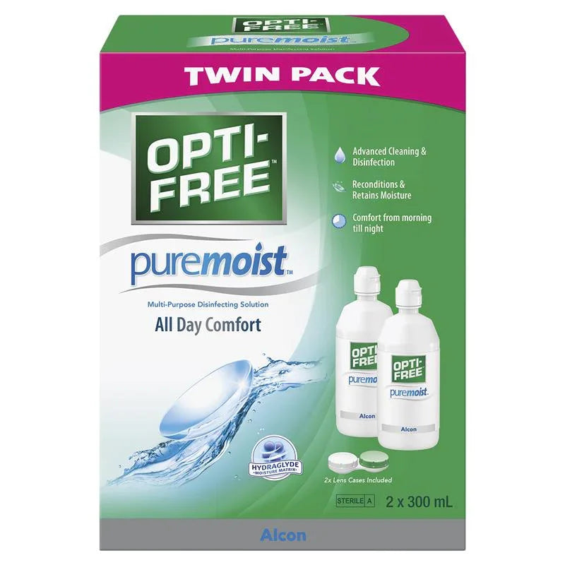 OPTI-FREE Puremoist Twin Pk 300ml