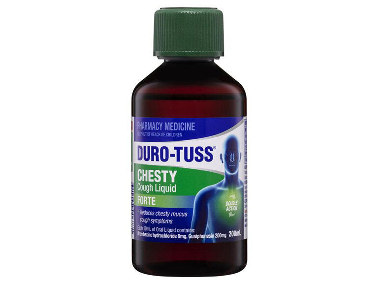 Duro-Tuss Chesty Cough Liquid Forte 200ml