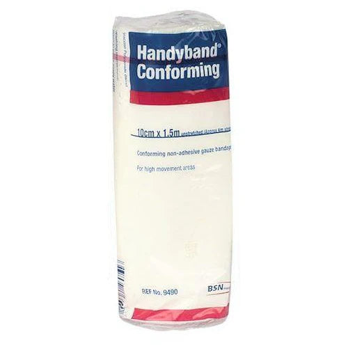 Handyband Conforming Gauze Bandage 10cmx1.5m