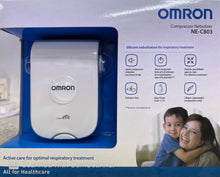 Load image into Gallery viewer, OMRON NEC803 Compressor Nebuliser