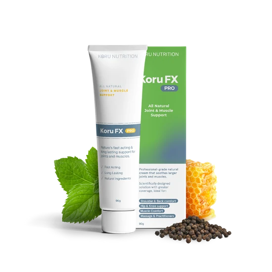 Koru FX Pro Natural Pain Relief Cream | NZ Made | 90g