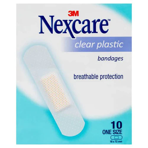 Nexcare Neon Plastic Strip Bandages 1 Sachet