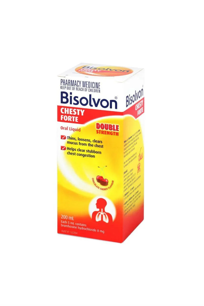 BISOLVON Chesty Forte 200ml - Corner Pharmacy