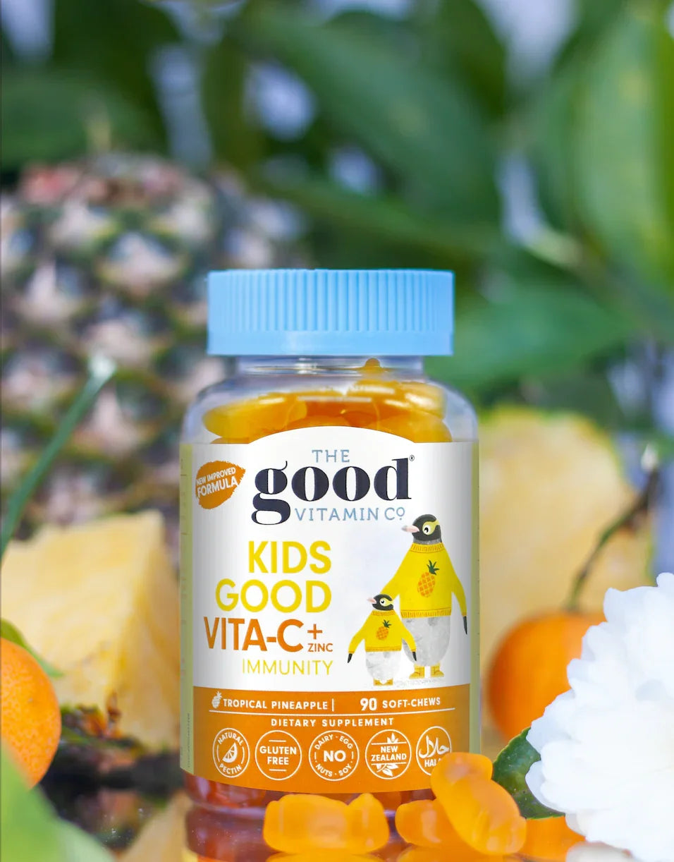 GVC Kids Good Vita-C +Zinc 90s