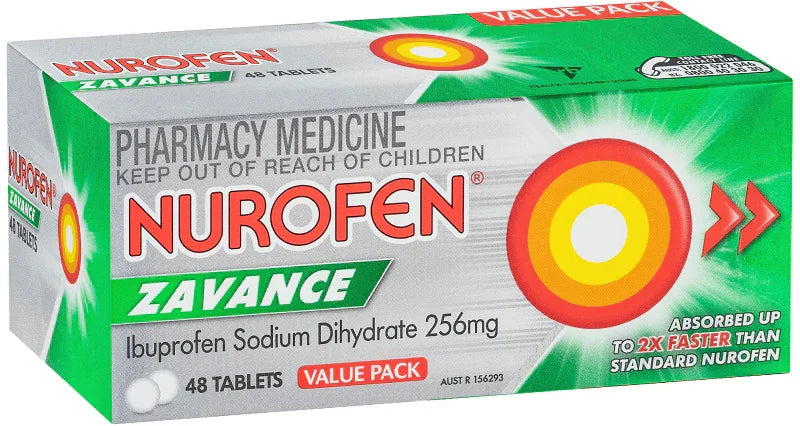 Nurofen Zavance Tablets 48s