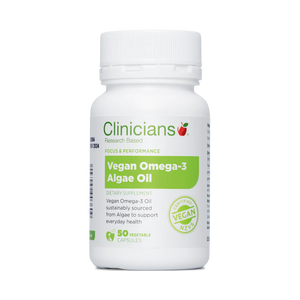 CLINIC. Vegan Omega-3 Algae Oil 50 Vcaps