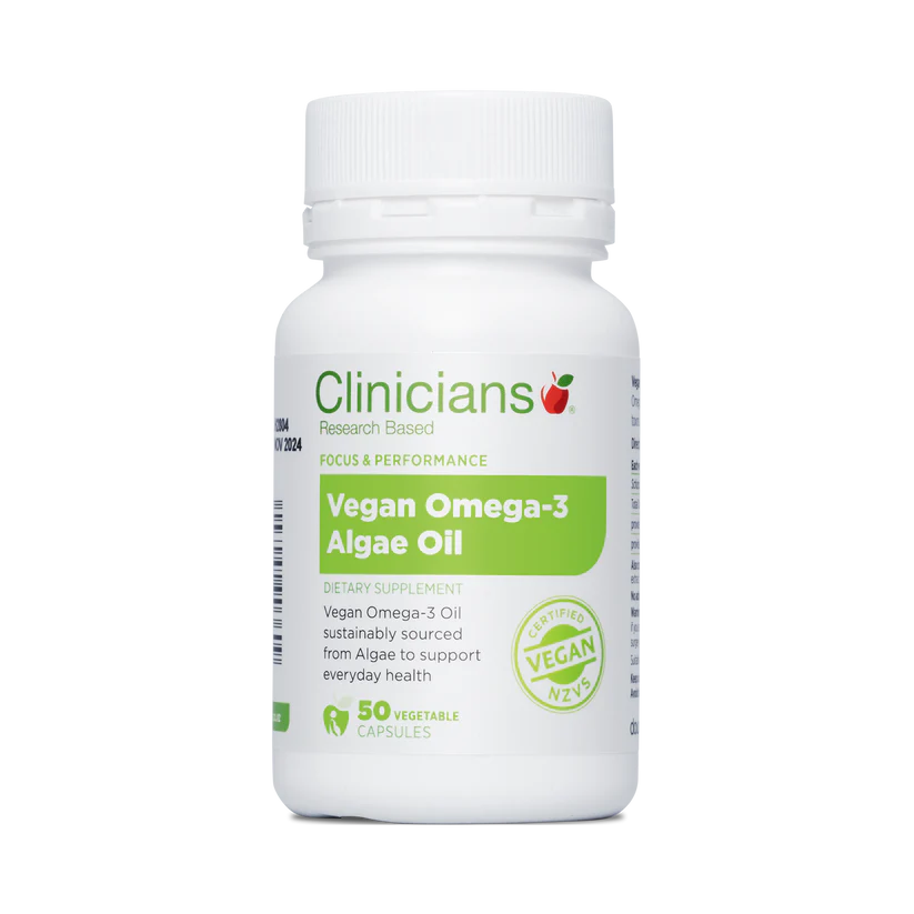 CLINIC. Vegan Omega-3 Algae Oil 50 Vcaps