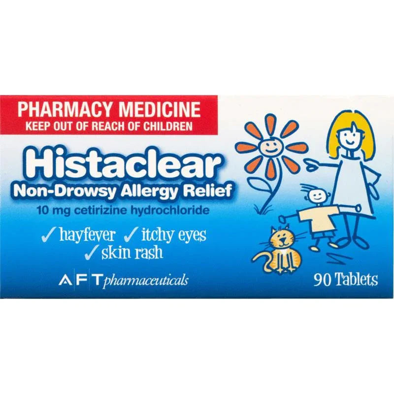 HISTACLEAR 10mg 90s