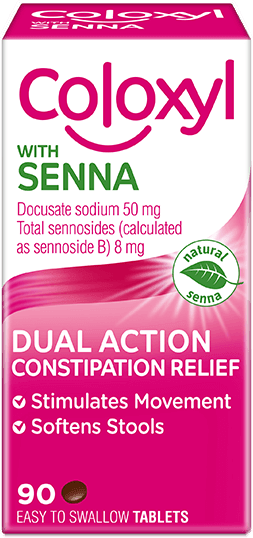 COLOXYL and Senna Tabs 90s