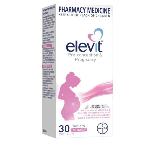 ELEVIT Pre & Pregnancy 30s