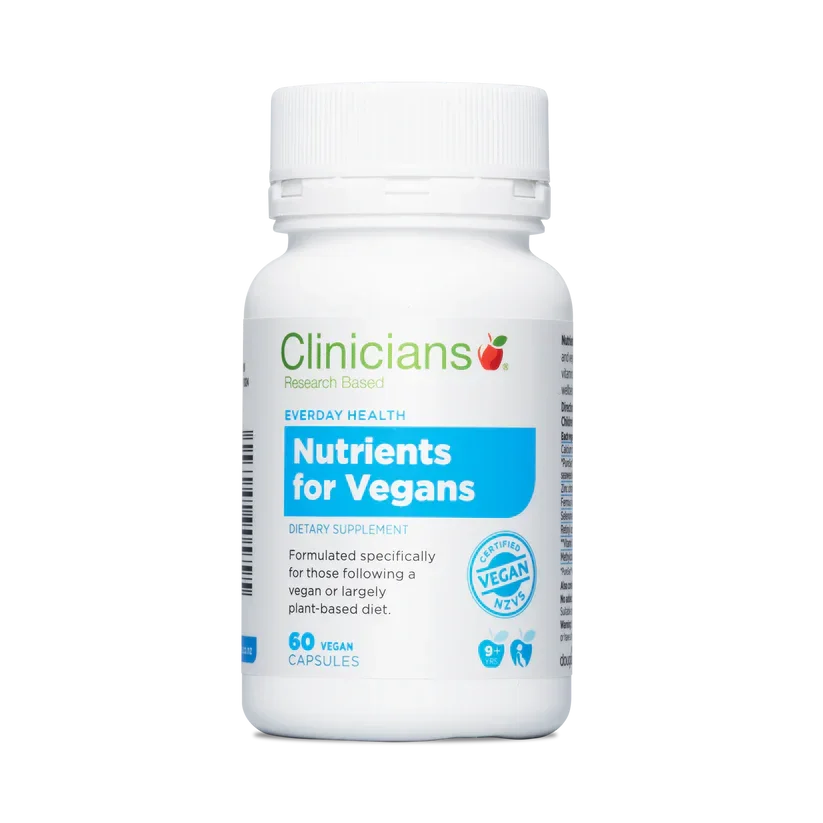 CLINIC. Nutrients for Vegans 60 VCaps