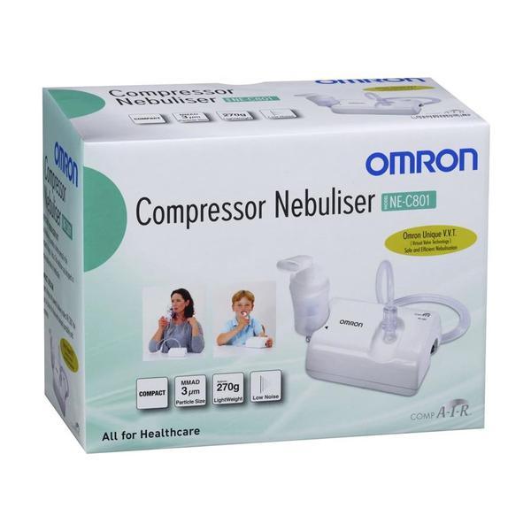 OMRON Compressor Nebuliser NEC801