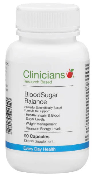 Clinician Blood Sugar Balance 90 caps - Corner Pharmacy