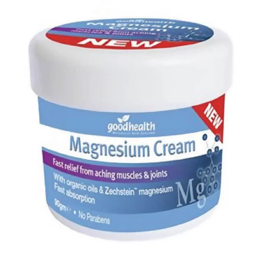 Good Health Magnesium Cream 90g - Corner Pharmacy
