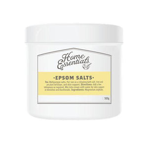 Home Essentials Epsom Salts 500 g - Corner Pharmacy