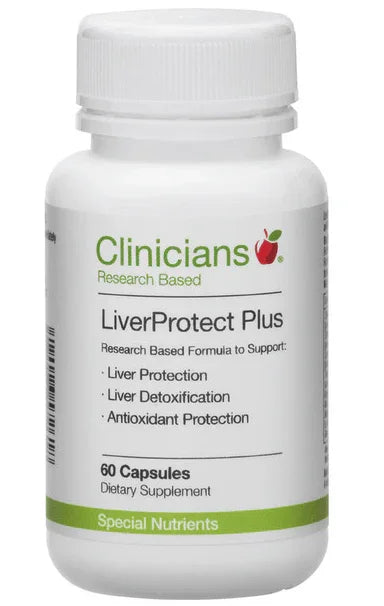 Clinicians Liver Protect Plus 60 caps - Corner Pharmacy