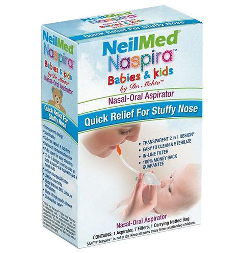 NeilMed Naspira Nasal-Oral Aspirator - Corner Pharmacy