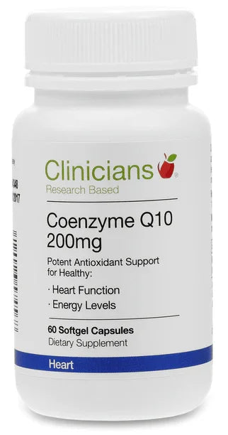 Clinicians Q10 200mg 30 Softgels - Corner Pharmacy
