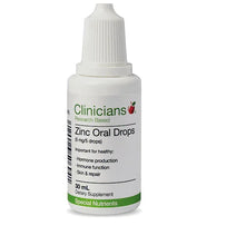 Load image into Gallery viewer, Clinicians Zinc Oral Drops (1mg/drop) 30 ml - Corner Pharmacy