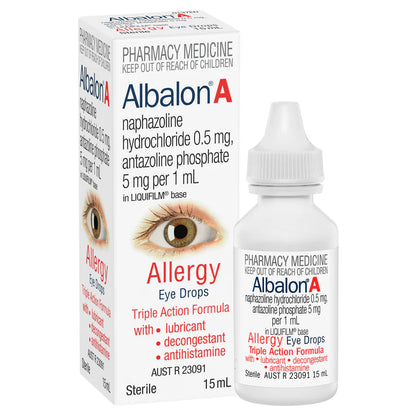 Albalon A Allergy Eye Drops 15ml